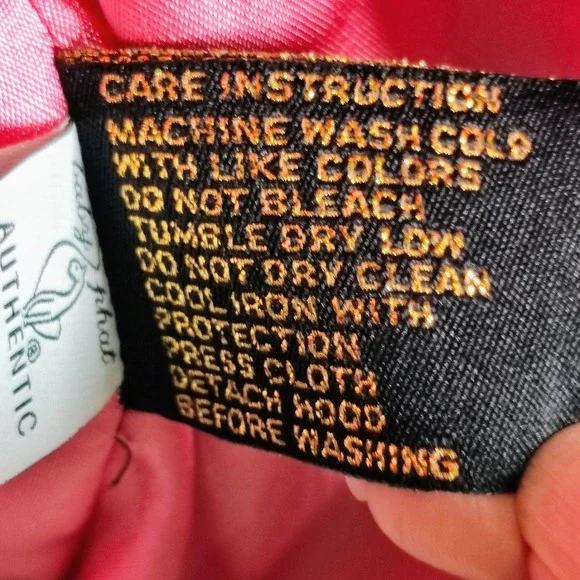 Baby Phat Women's Full Zipper Medium Puffer Brown Winter Jacket - Picture 13 of 16